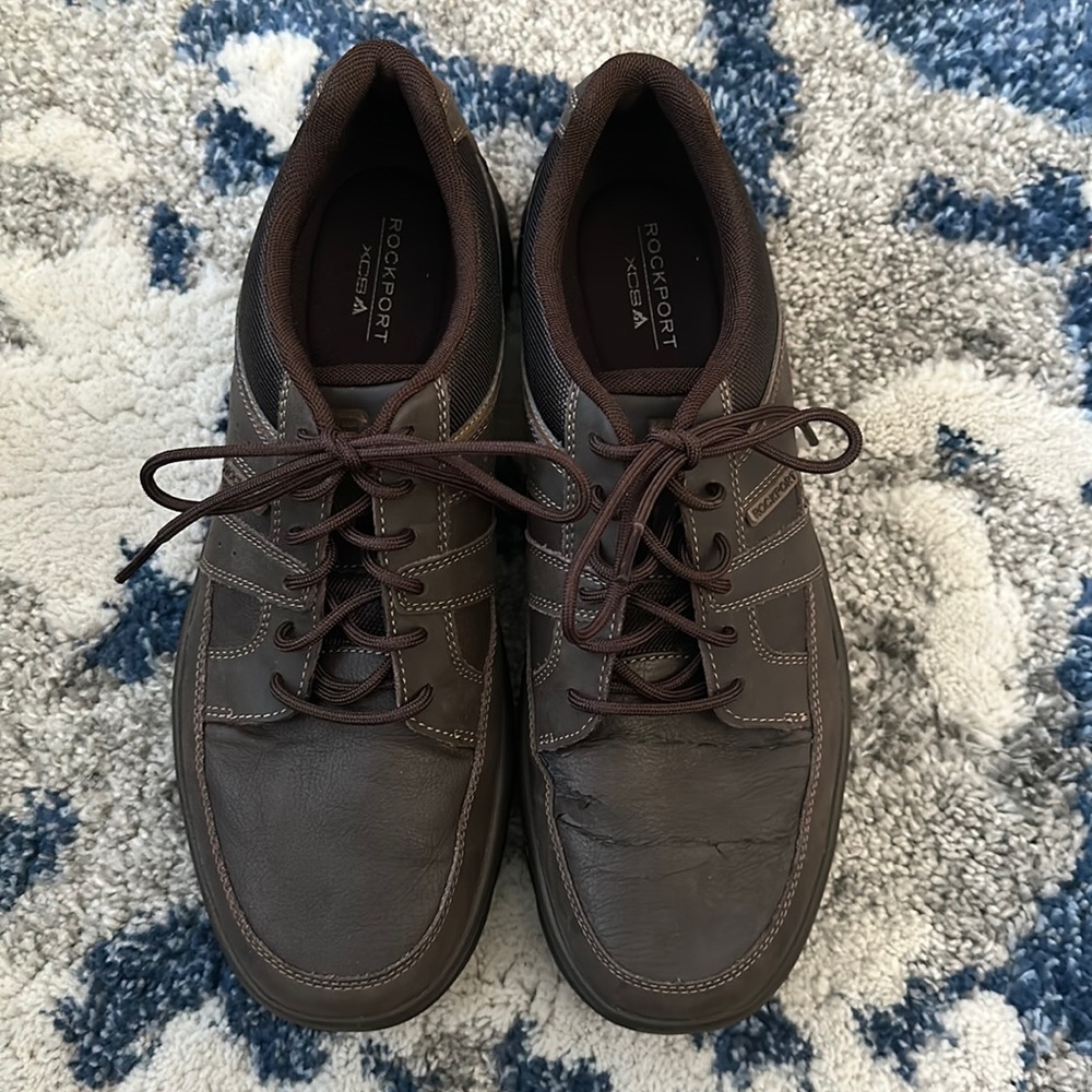 Rockport XCS Brown Mens Size 10